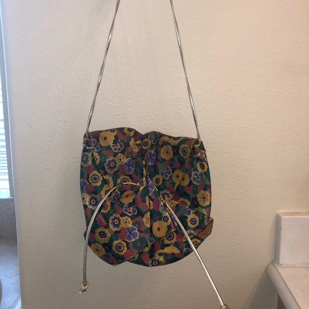 Vintage Carlos Falchi crossbody bag